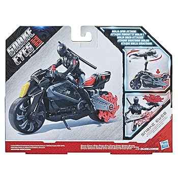 その他 GI Joe bike Hasbro Snake Eyes: G.I. Joe Origins Snake Eyes with Stealth