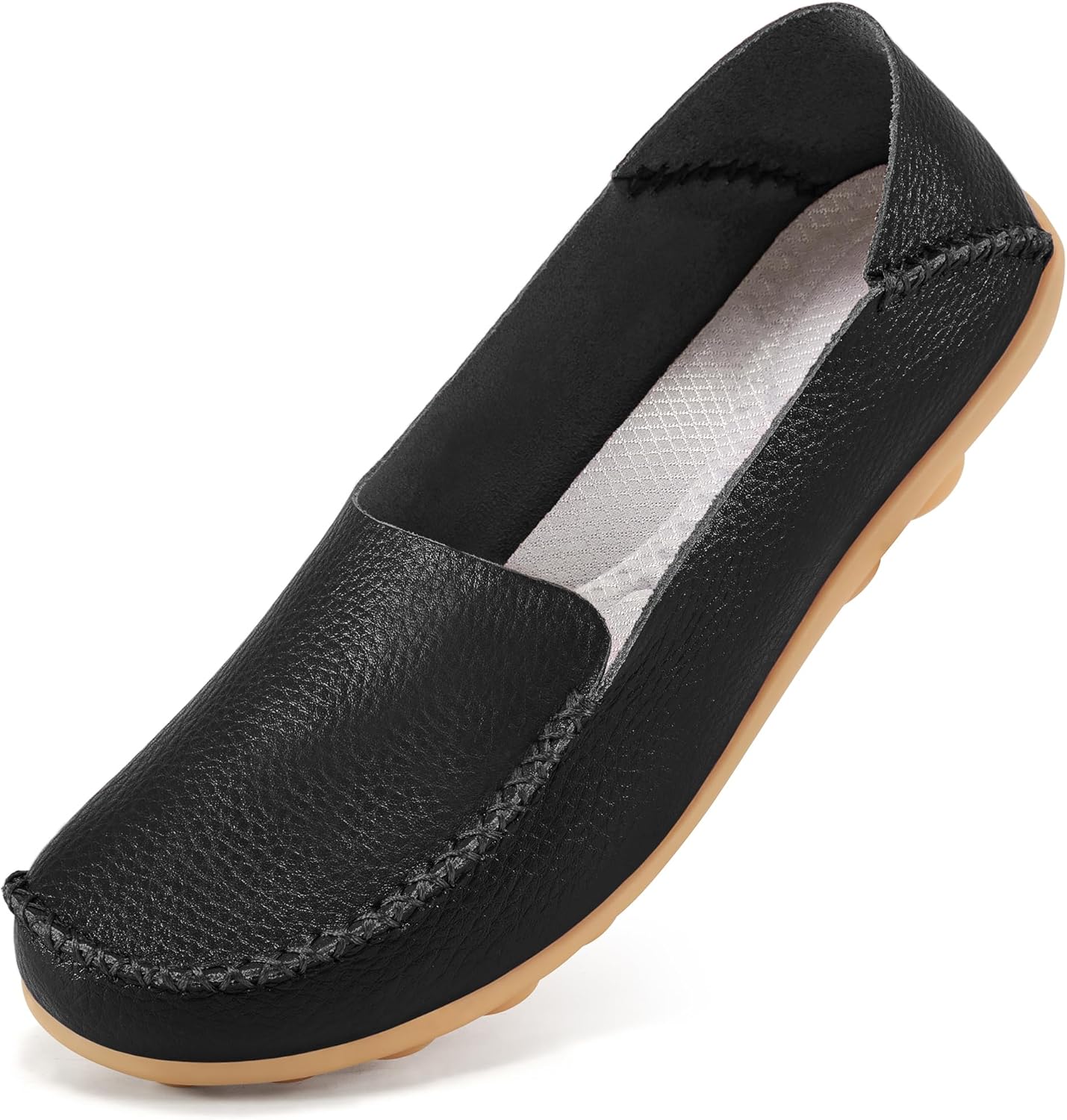 Ecetana Women Loafers - Comfortable Slip On Design