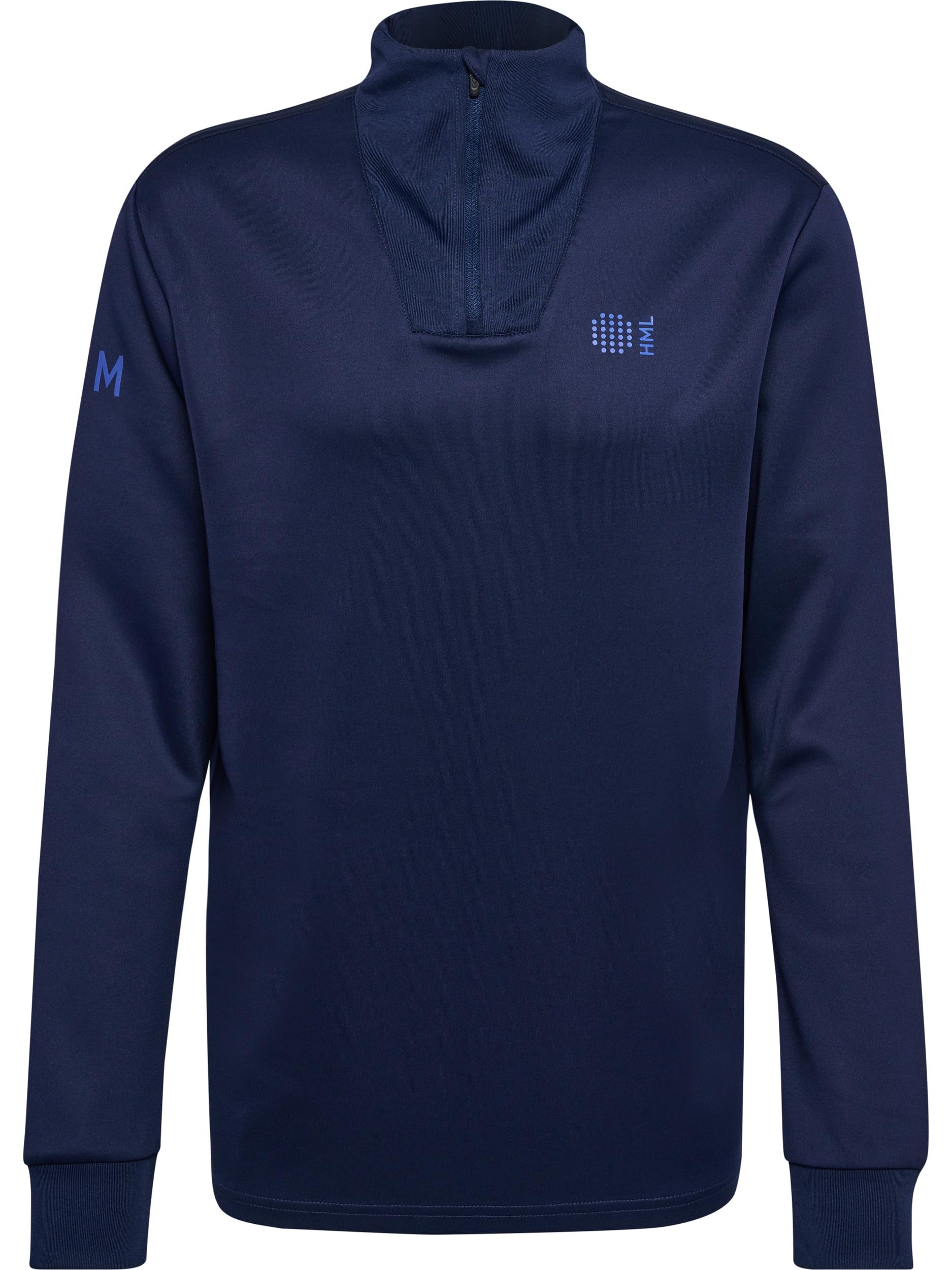 hummel Hmlcourt Media Cremallera L/S Suéter pulóver Hombre
