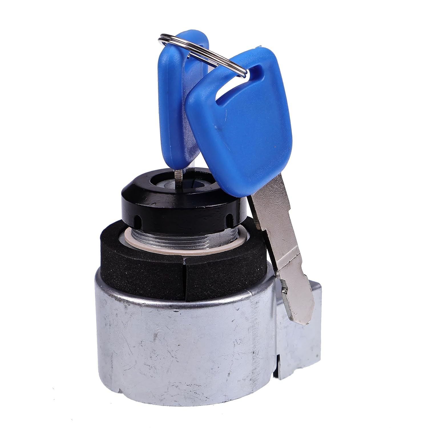 JZGRDN SBA385202601 Ignition Switch with 2 Keys Compatible with New Holland Boomer/T/TC/TZ Tractor