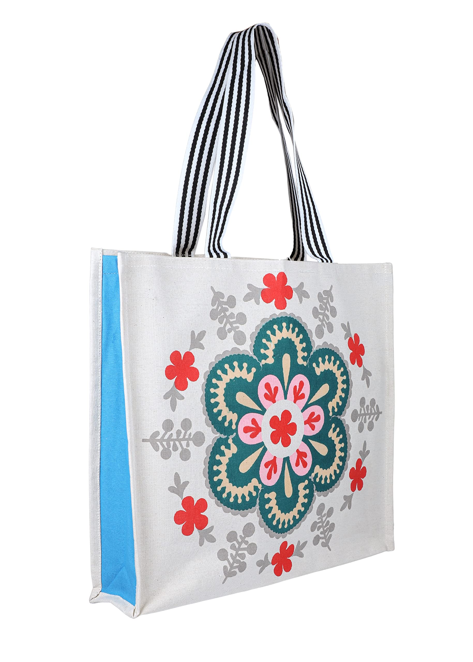 Glowic Womens Graphic Printed Tote Bag | Ladies Purse Handbag(WBAG-72) (Multi Color) (B0BSRSW9PK) Amazon Price History, Amazon Price Tracker
