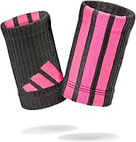 adidas Wrist Protectors Pair - Lightweight Compression Wrist Wraps for Strength Training, Kettlebell & Olympic Lifts
