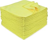 Vista 1 de Eurow Toallas de limpieza de microfibra de 300 GSM, reutilizables, sin pelusas, sin rayas, paños ultra absorbentes para automóvil, hogar, cocina