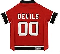 Vista 28 de Pets First Camiseta para perro de la NHL, Detroit Red Wings, XXL, una camiseta grande prémium para perros y gatos