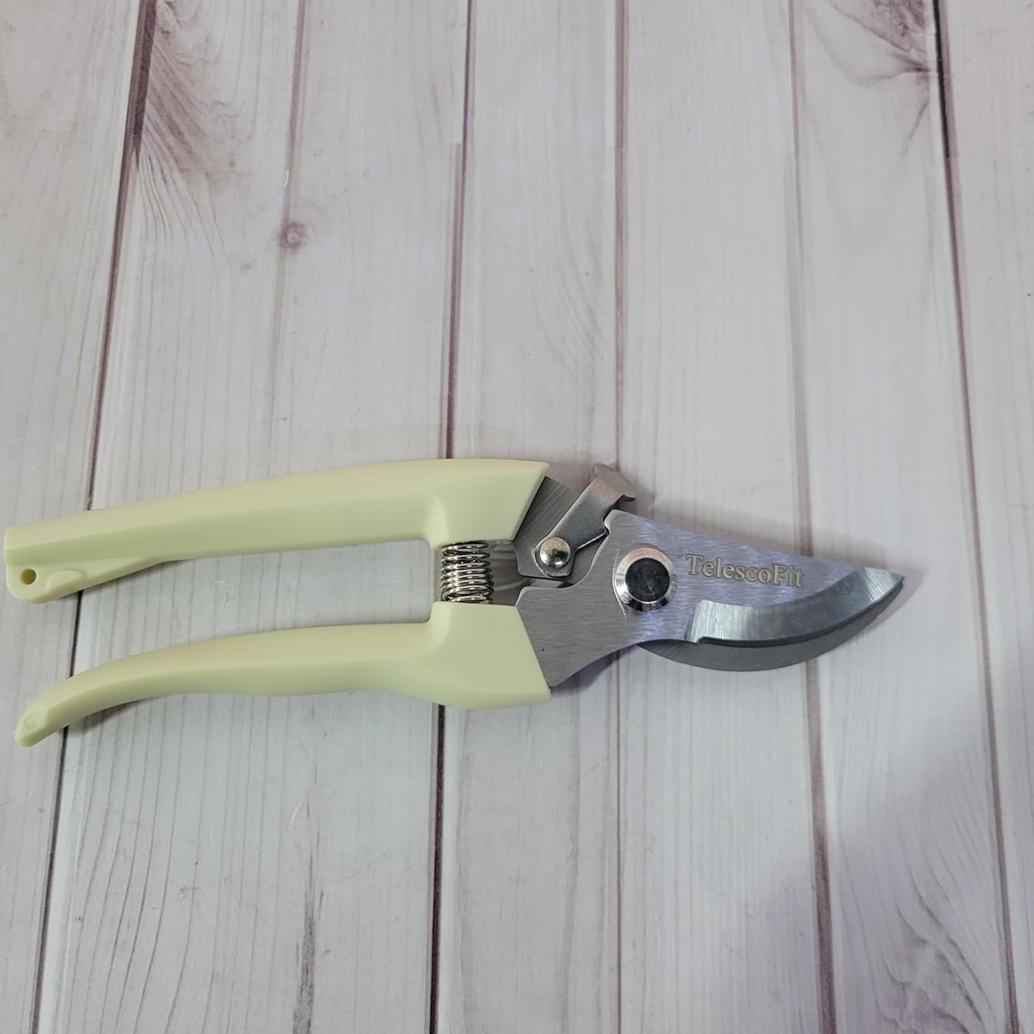 TelescoFit Gardening shears Cutting & Trimming – Stainless Steel & Ergonomic Handles for Precise Outdoor Plant Care