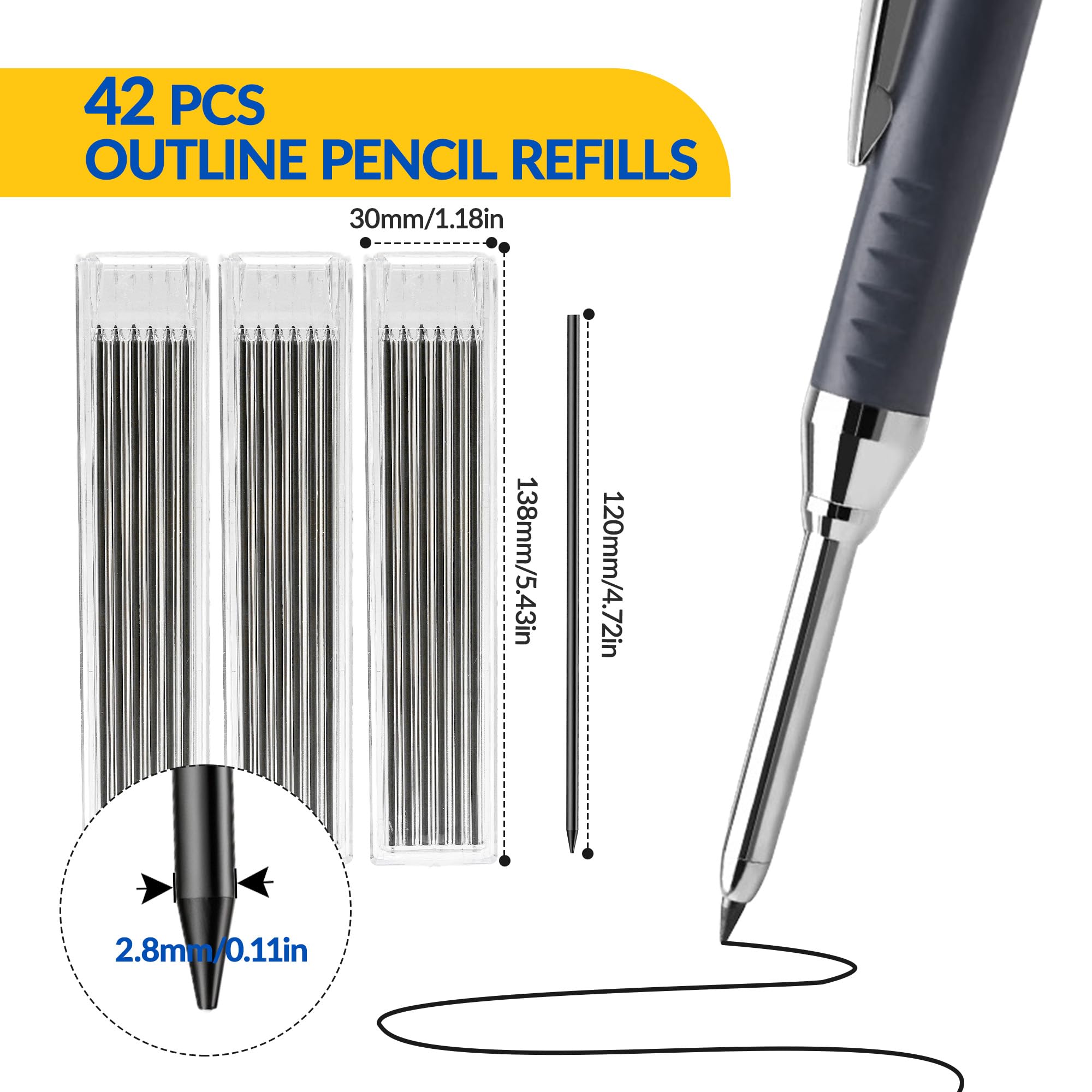 XIYING Tracer Pencil Refills - Image 2