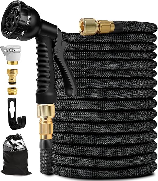 Amazon ホース 散水ホース 伸びるホース 洗車ホース 3倍に伸びる メタルガーデンホース ステンレスホース 3750d布 頑丈 5m 15m ホースリール 8パターンノズル 伸縮ホース 銅製コネクタ 水漏れ防止 耐久性 園芸 水やり 庭 ガーデニング 大掃除用 収納フック付き ホース Amazon ホース 散水ホース 伸びるホース 洗車ホース 3倍に伸びる メタルガーデンホース ステンレスホース 3750d布 頑丈 5m 15m ホースリール 8パターンノズル 伸縮ホース 銅製コネクタ 水漏れ防止 耐久性 園芸 水やり 庭 ガーデニング 大掃除用 収納フック付き ホース