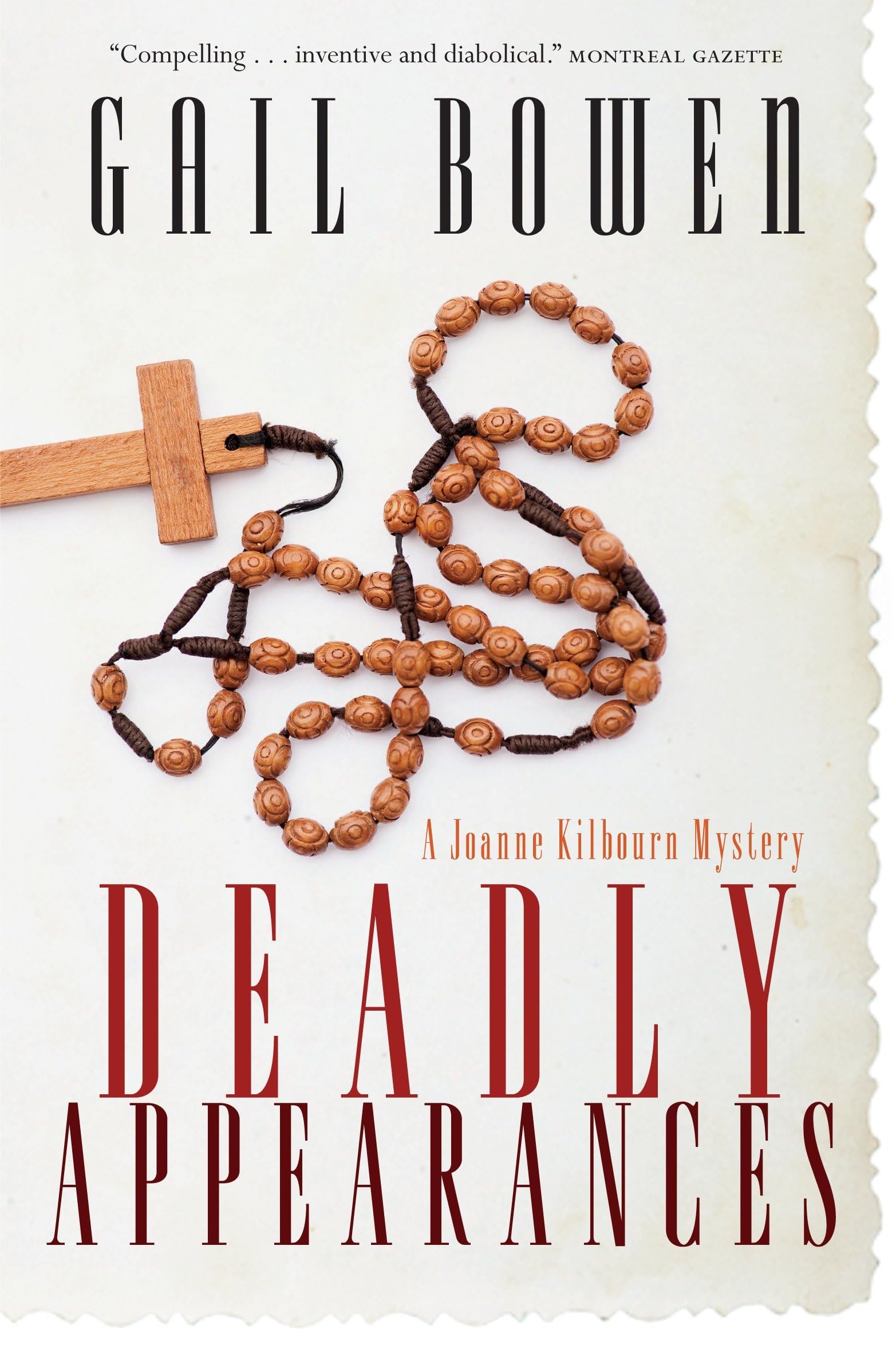 Deadly Appearances (A Joanne Kilbourn Mystery)
