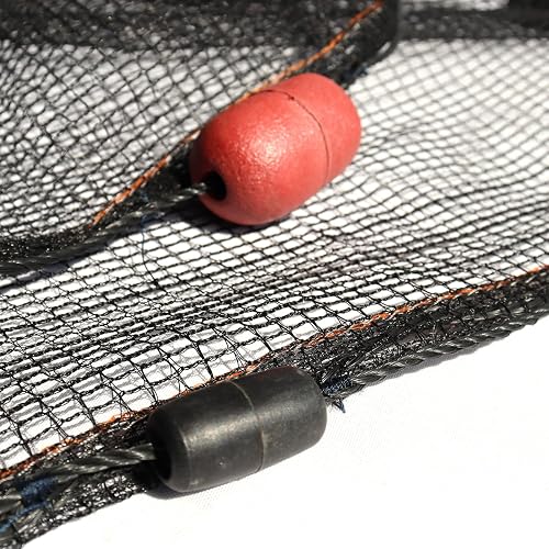 BasicGear Seine Net, 4-6ft x 5-50ft, Commercial and Recreational