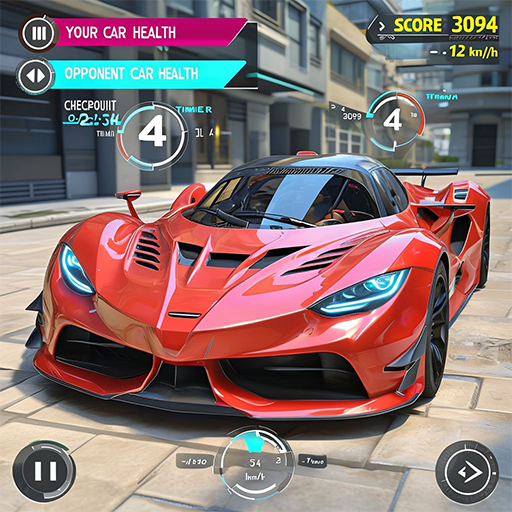 Fast & Grand Car Racing: Open World Car Driving Game