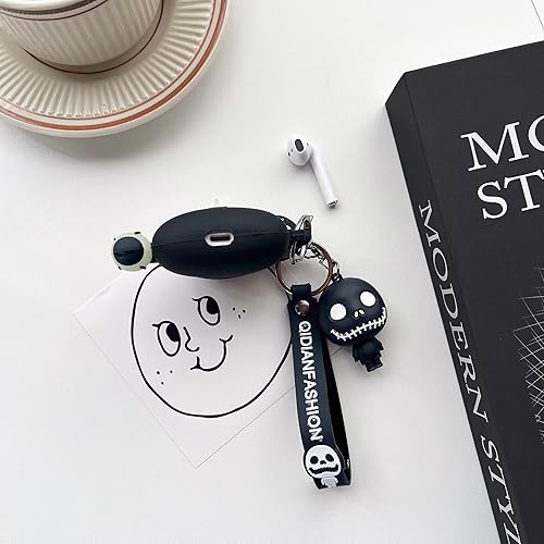 Miniatura 6 de Funda para Airpod, diseño de personajes de dibujos animados para 2 y 1, divertido y luminoso médico de la peste medieval, bonito diseño de dibujos