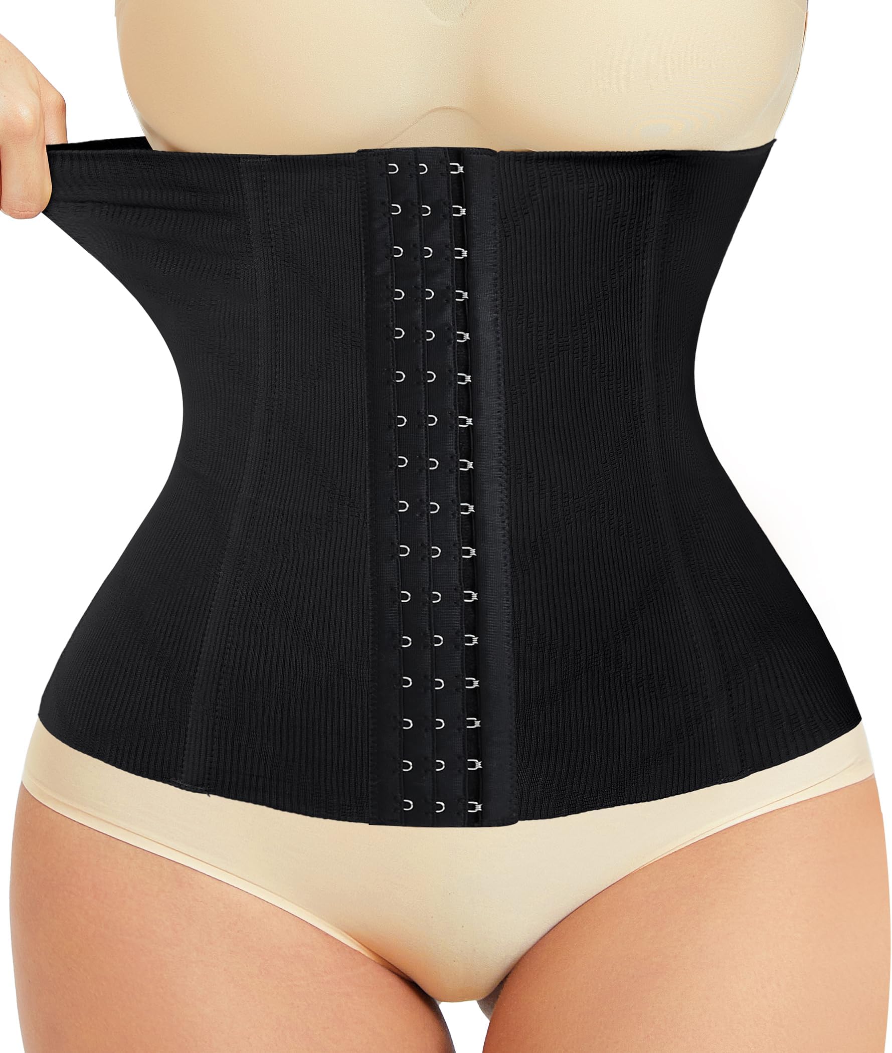 Waist Training Corset, Abdominal Control Shapewear, Postpartum Belly Band