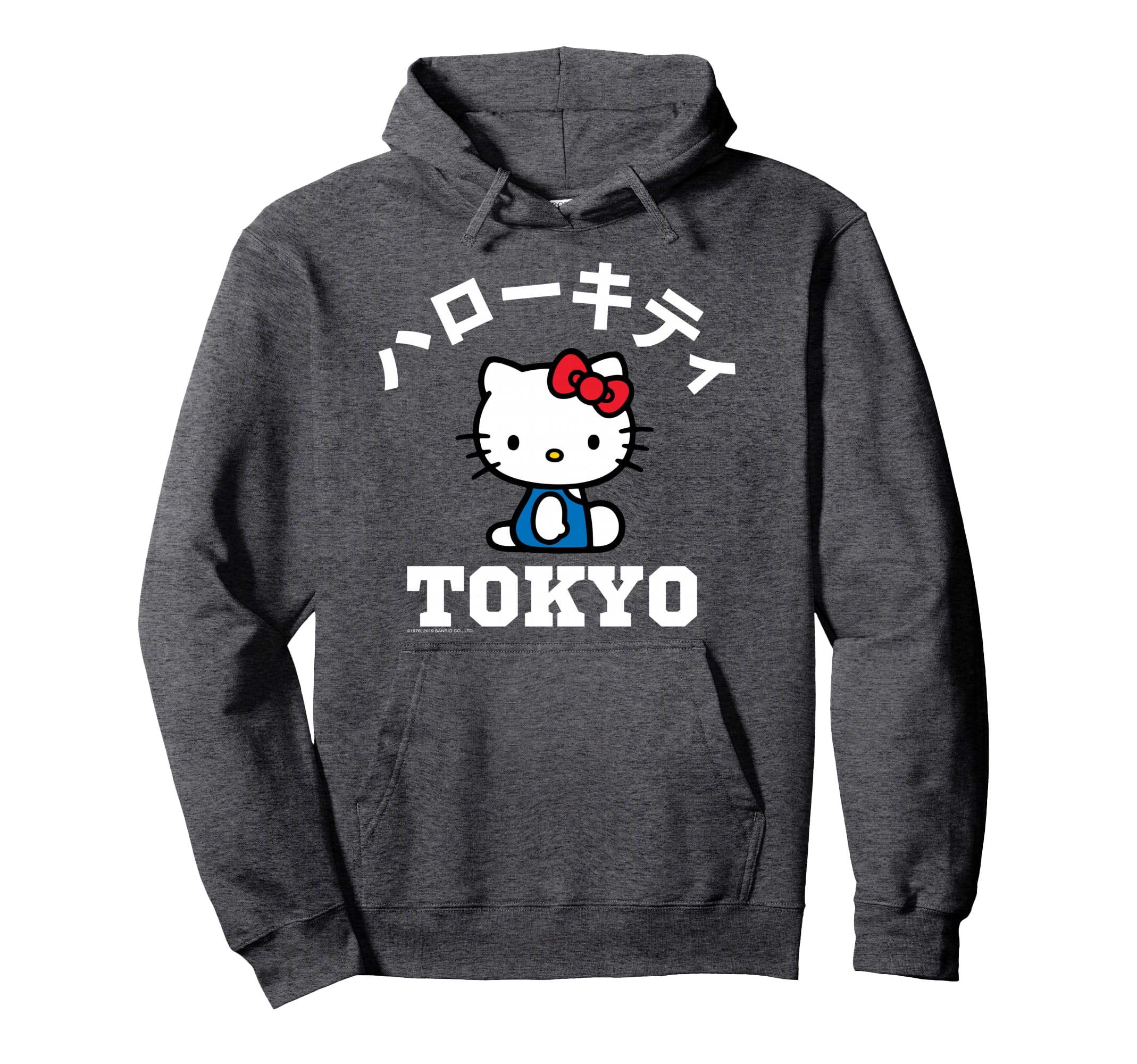 Hello Kitty Tokyo Logo Hoodie Pullover Hoodie
