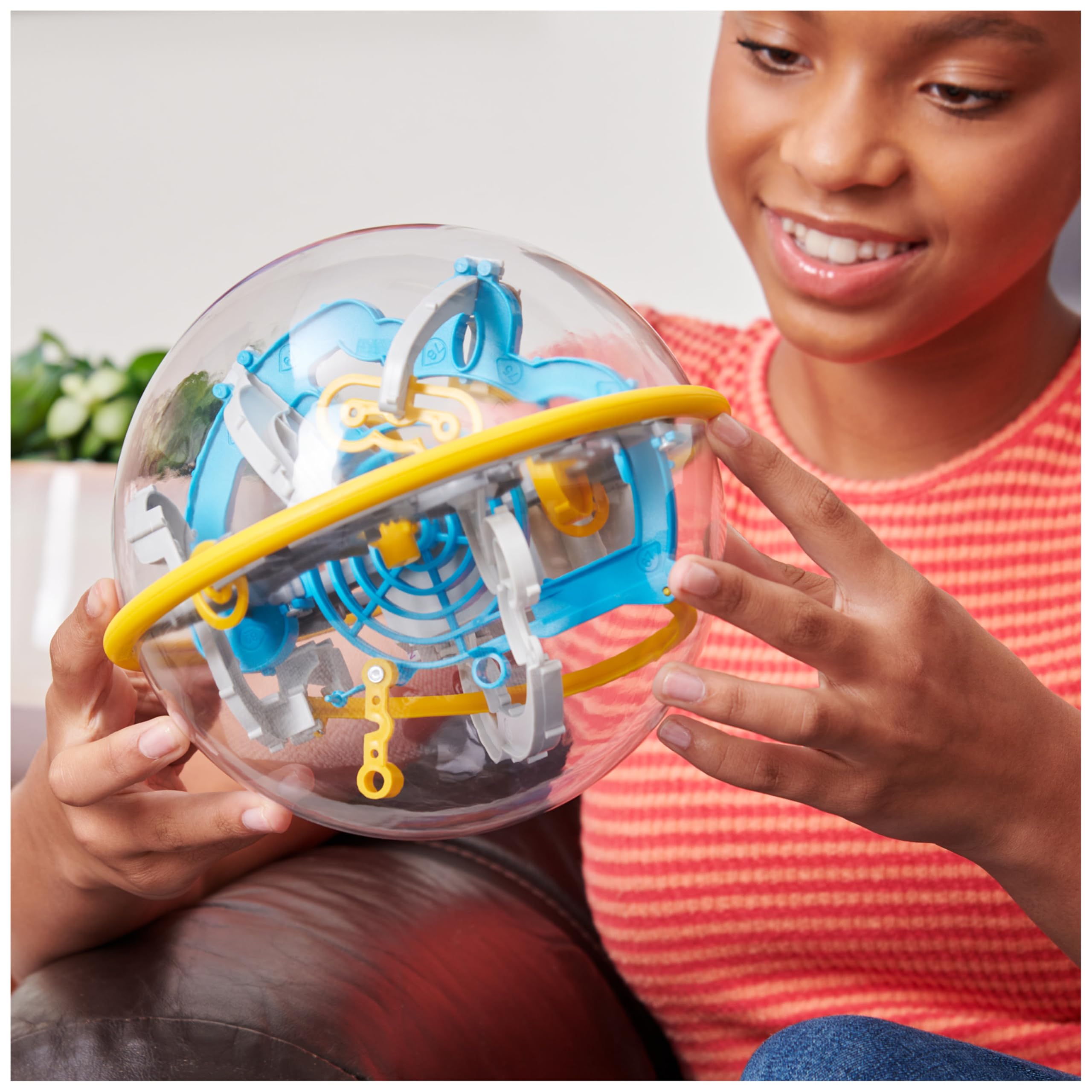 PERPLEXUS - PERPLEXUS BEAST - Labyrinthe Parcours 3D Original Avec 100 Défis - Labyrinthe 3D - Jeu d'Action et de Réflexe - Casse tete enfant - Jouet Vertus Pédagogiques - Jouet Enfant 9 Ans et +