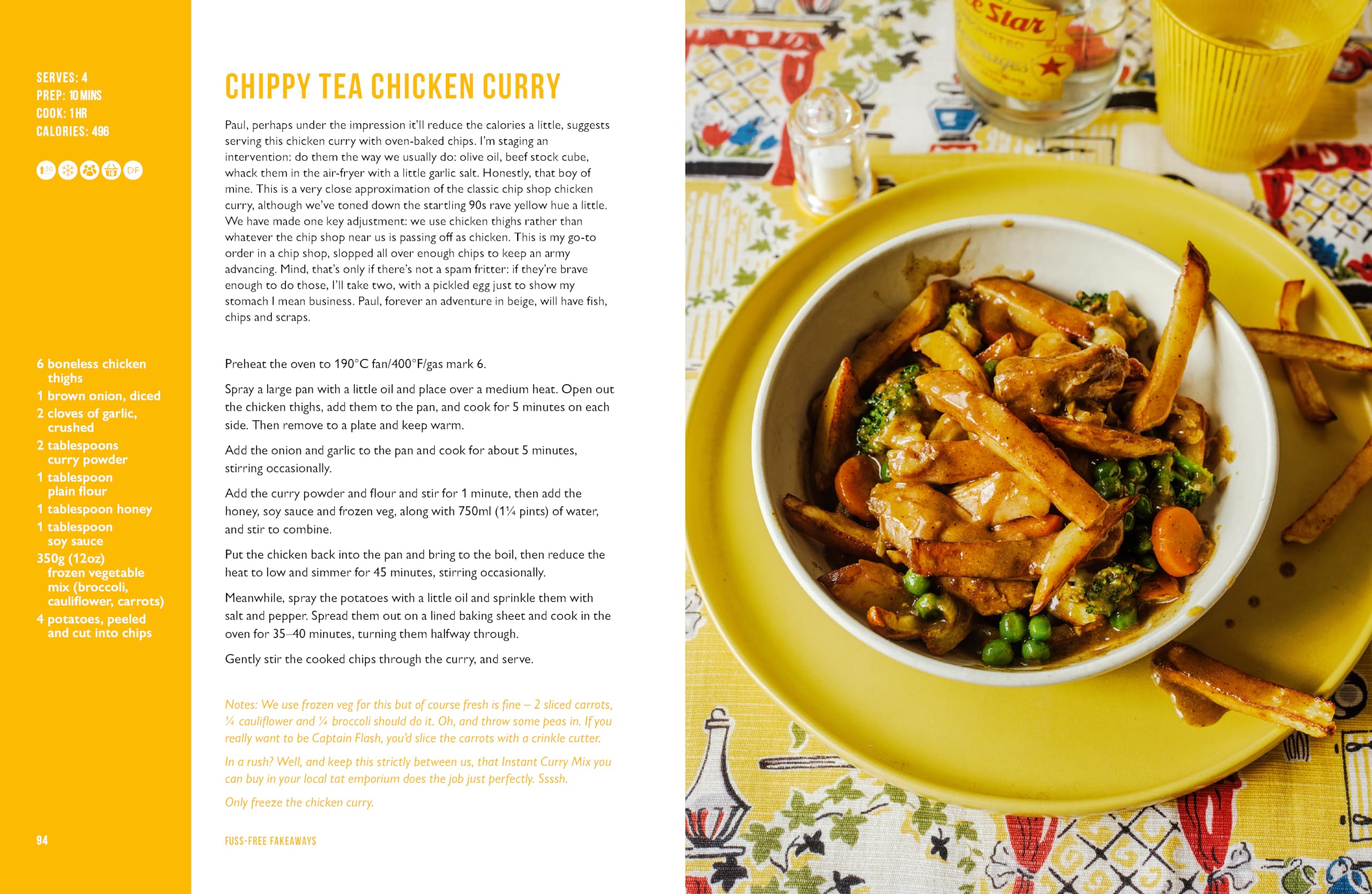 Twochubbycubs Full-on Flavour: 100+ tasty, slimming meals under 500 calories