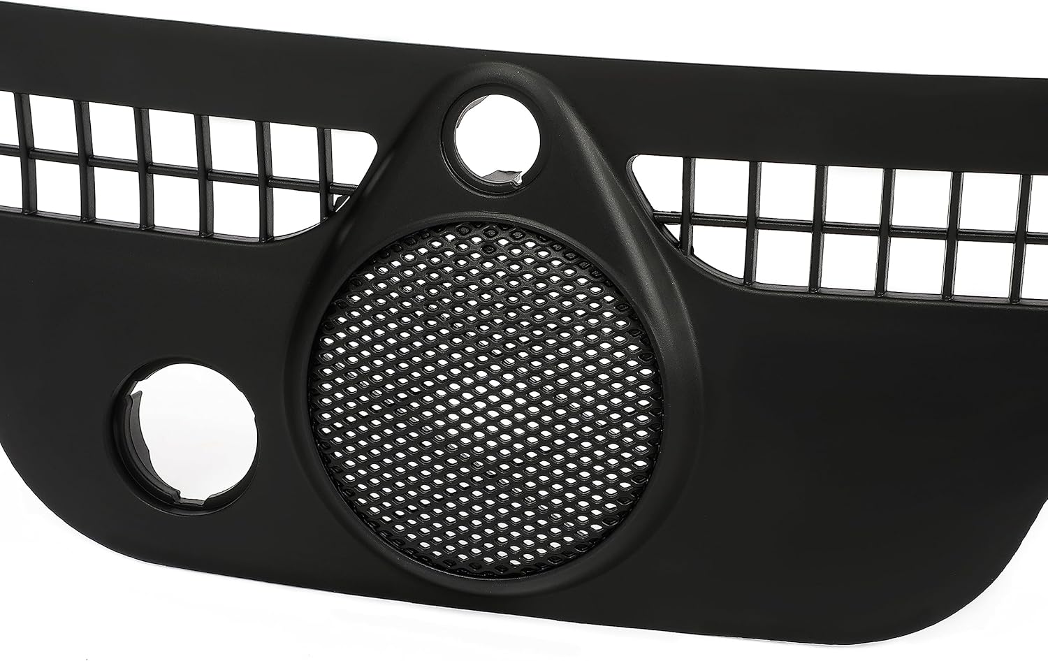 KUAFU Defroster Grille Dashboard Outlet Vent Compatible with 2011-2023 Jeep Grand Cherokee WK Dodge Durango Replacement for 7EH05DX9AA Black