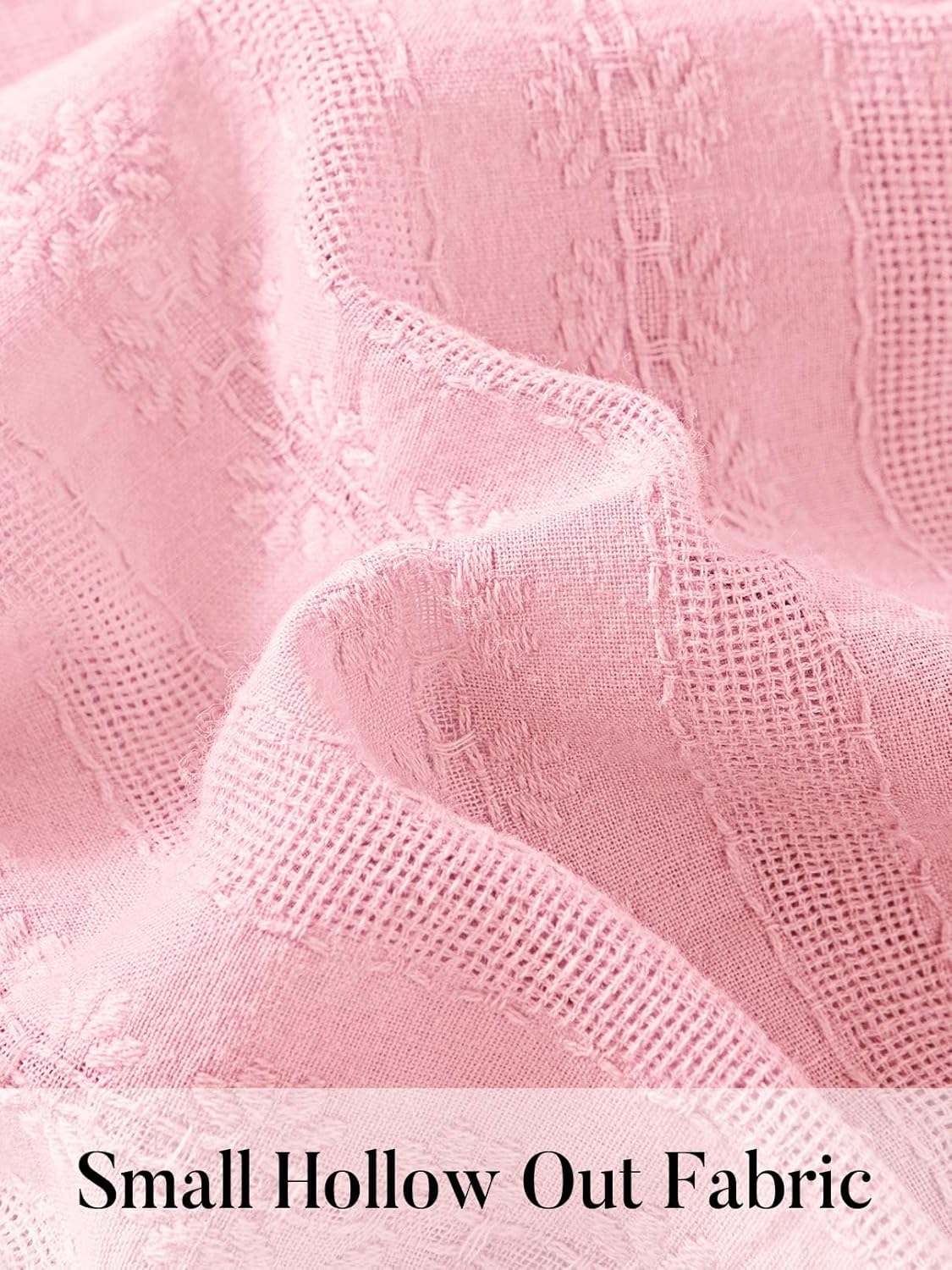 MEROKEETY Women's 2026 Spring Boho Maxi Dress Summer Beach Vacation Casual Sleeveless Smocked A Line Sundress with Pockets - Image 6