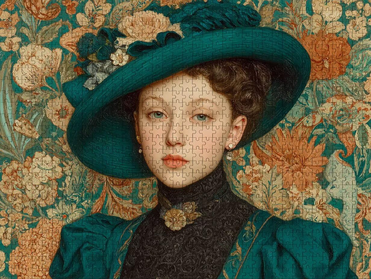 Drewniane puzzle kwiatowe, damskie puzzle 5000 elementów dla dorosłych z pudełkiem 156 x 105 cm, rodzinny wypoczynek, wysokiej jakości gry logiczne, odpowiednie dla większości ludzi, letnie prezenty
