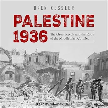 Palestine 1936 Audiobook by Oren Kessler episode artwork