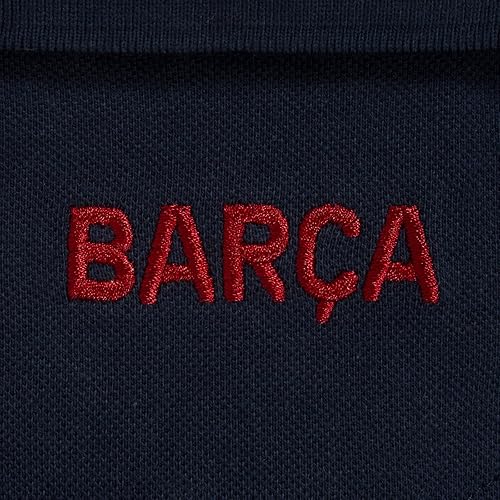 Miniatura 5 de FC Barcelona - Polo oficial de fútbol para hombre, color azul marino