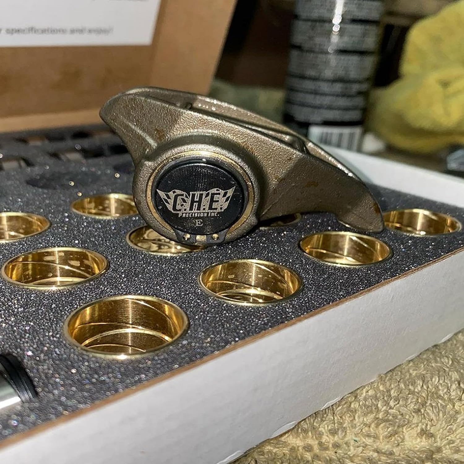 CHE 4290 LS/LT Bushing Trunnion Kit | Fits GM LS/LT Engines 4.8L 5.3L 5.7L 6.0L 6.2L 7.0L | Precision CNC Machined for Maximum Durability & Performance | Full Set of 16