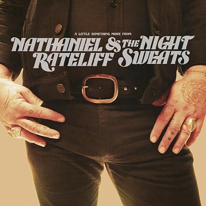 A Little Something More From [Disco de Vinil] por Nathaniel Rateliff & The Night Sweats — capa do álbum