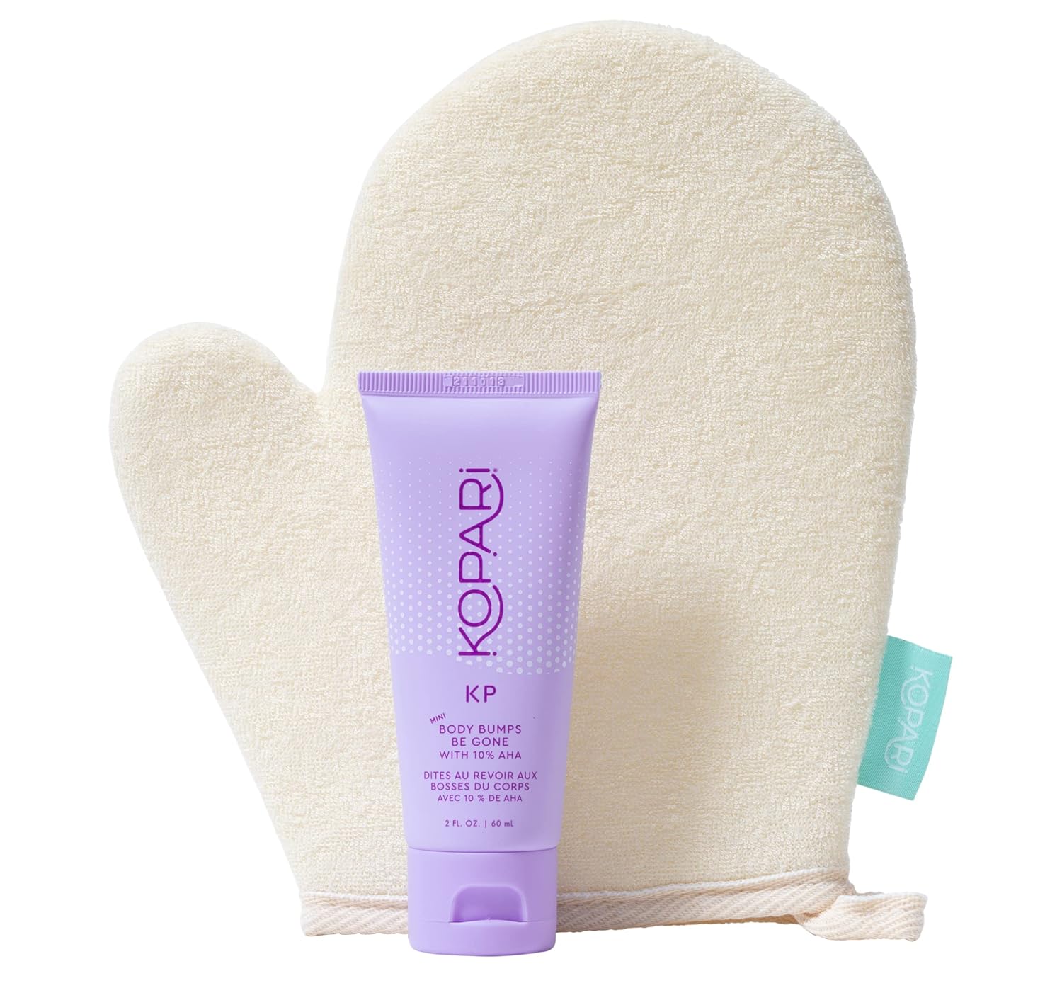 Buy Kopari KP Scrub and KP Body Mitt Set Bumps Be Gone Exfoliating