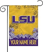 Vista 127 de Rico Industries Bandera de jardín personalizada estándar/primaria de la NCAA