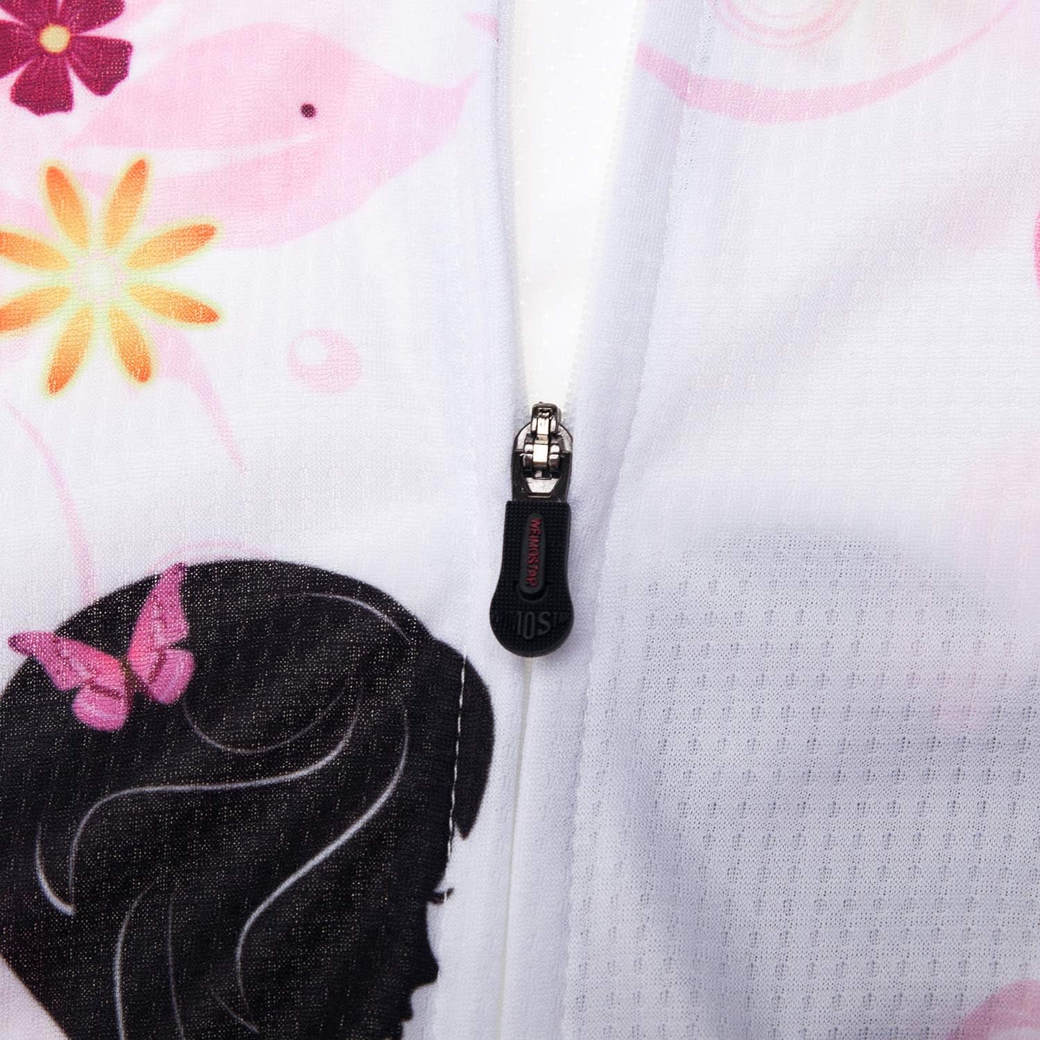 Women's Cycling Jersey, Short Sleeved Bike Shirt Mountain Jersey Comfortable Quick Dry Wear Top - Image 4