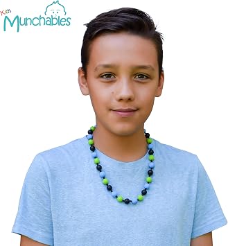 Camo Chewelry (Blue/Black/Green)