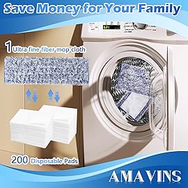 Microfiber Cleaning Pads for Bona Mop, 3 Pack Value - Reusable Mop Pads for 18 Inch Mop, Includes Dusting Pad, Cleaning Pad, and Three Zone Deep Clean Pad for Wood, Stone, Tile, Laminate, Vinyl Floor