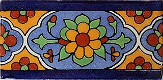 Fine Crafts Imports 3x6 8 pcs Villoria Subway Mexican Indoors Outdoors Tile
