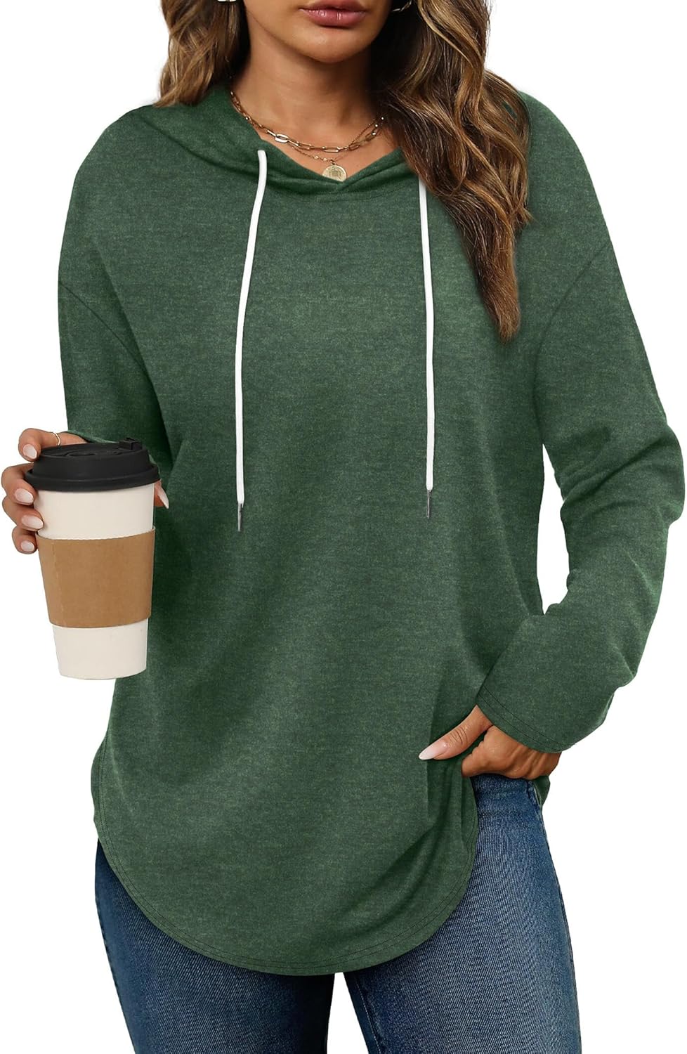 Round Neck Green
