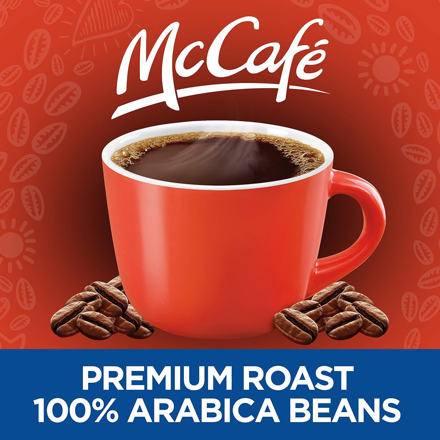 McCafé Premium Roast Ground Coffee (20 oz Bag)