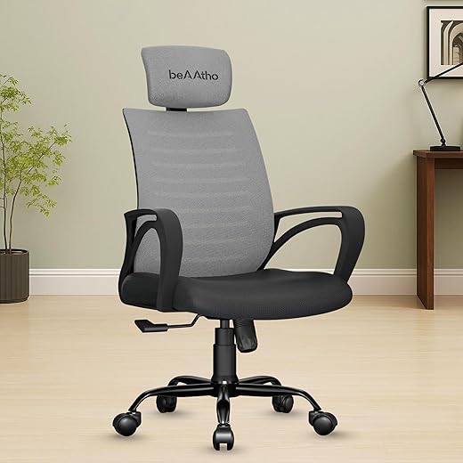 beAAtho Verona Mesh High-Back Chair
