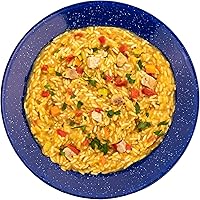 Vista 3 de Mountain House Arroz y pollo + arroz frito con pollo Paquetes de alimentos liofilizados para mochileros y campamentos 2 porciones cada uno