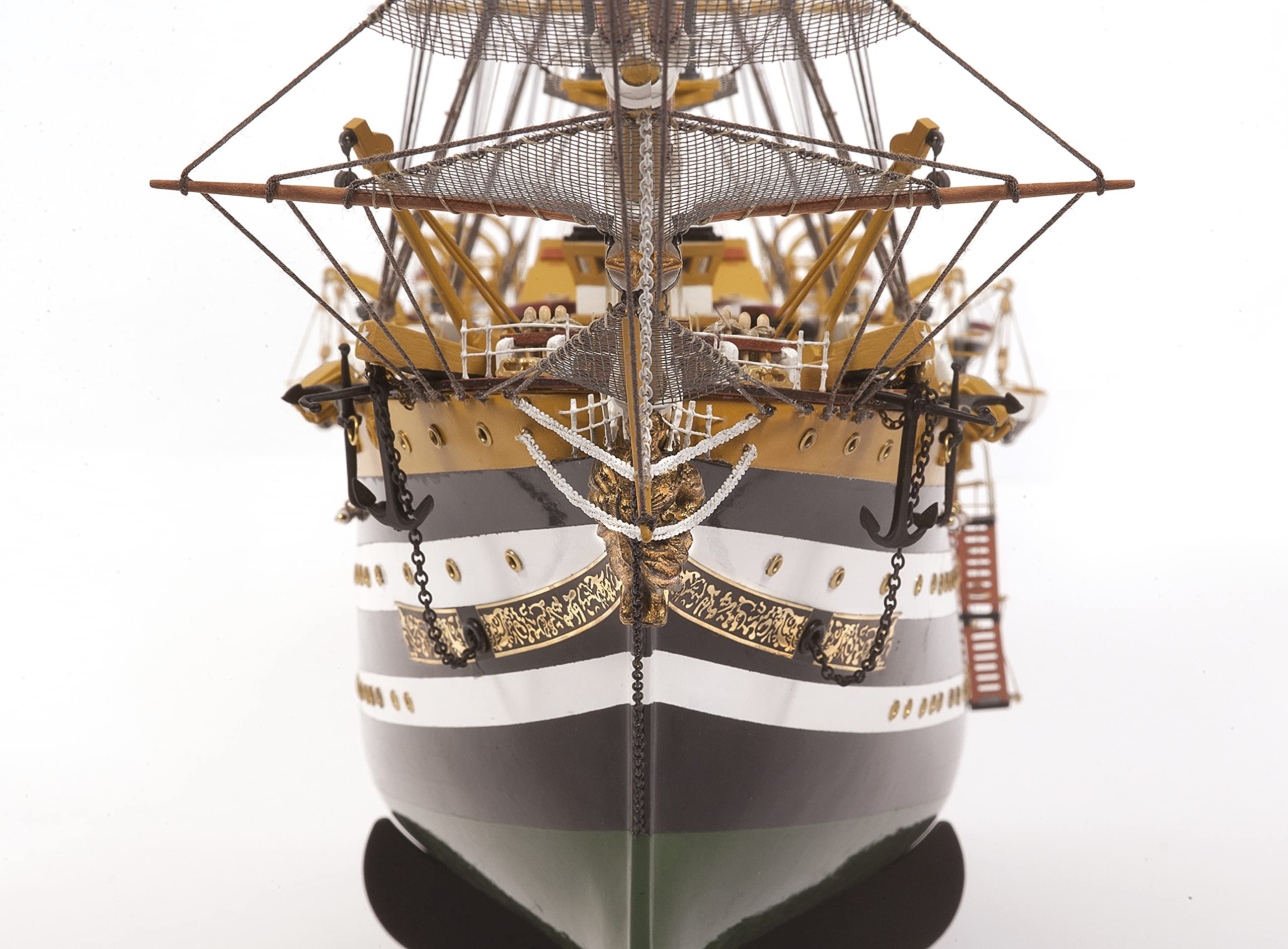 Occre AMERIGO VESPUCCI kit di montaggio codice 15006B in legno e metallo scala 1:100 (980LX560HX304W mm) VELE NON INCLUSE