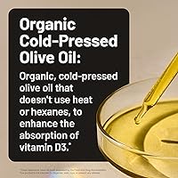 Vista 5 de NatureWise Vitamina D3 2000iu (50 mcg) Suministro de 90 días para apoyo inmunológico, función muscular saludable y salud ósea - Sin OMG, sin gluten