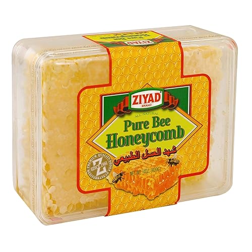 Miel de abeja pura Ziyad