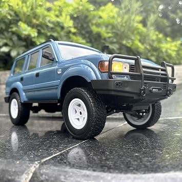 HLSFWDRIVE WPL D54 RC Truck 1/16 Scale Off-Road RC Drift Car 4x4 RTR