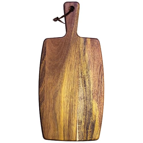 Totally Bamboo Rock & Branch Acacia Wood Serving Paddle, Wood