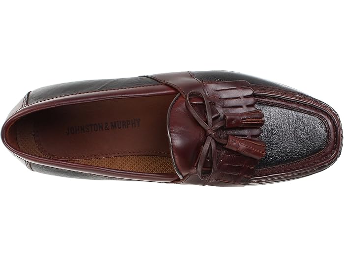 johnston & murphy aragon kiltie tassel loafer