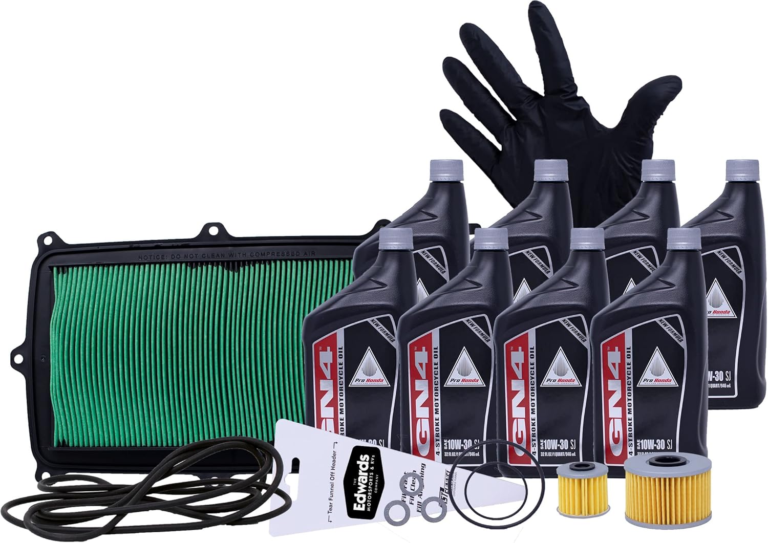 Edwards Maintenance Oil Kit fits 2019-2021 Honda Talon 1000X Side by Side