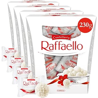 Ferrero Raffaello 230g Pack of 4