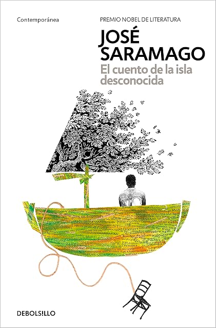 Portada de El cuento de la isla desconocida
