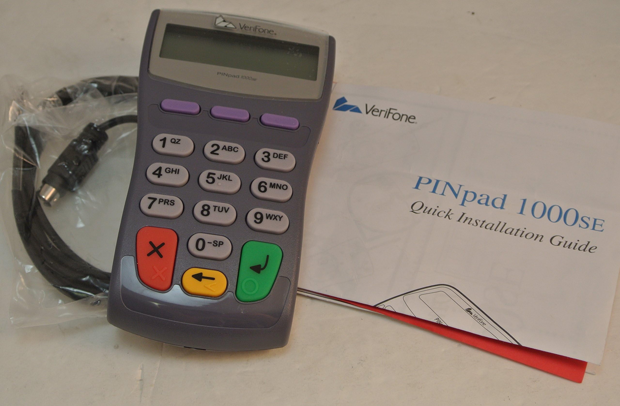 Verifone PINPAD 1000SE PCI Compliant- with Contactless and Cable