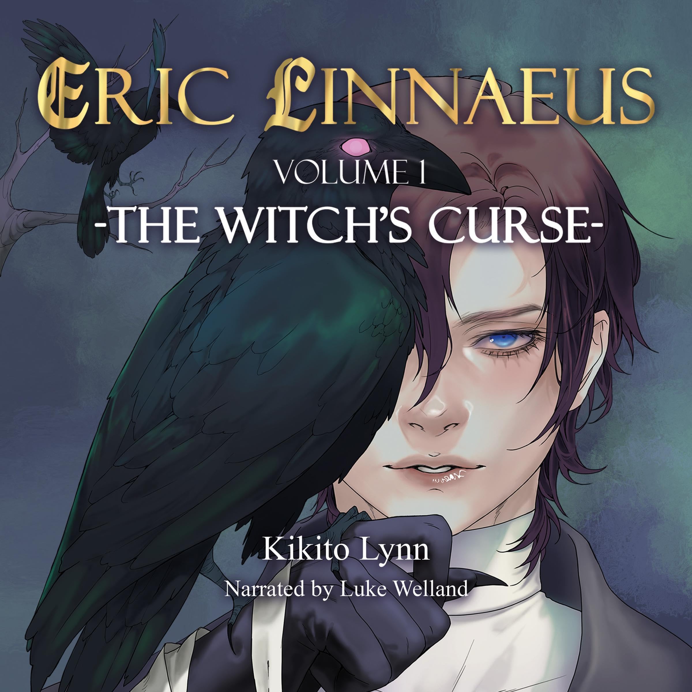 Cover art for Eric Linnaeus: The Witch's Curse