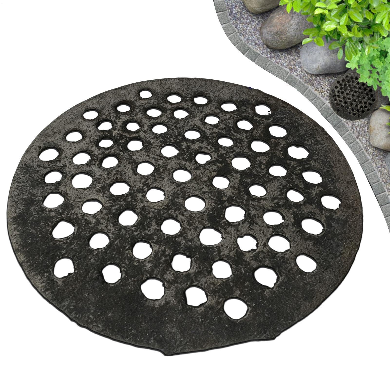 Copertura di scarico di base | Strainer per impieghi gravosi rotondi da 7