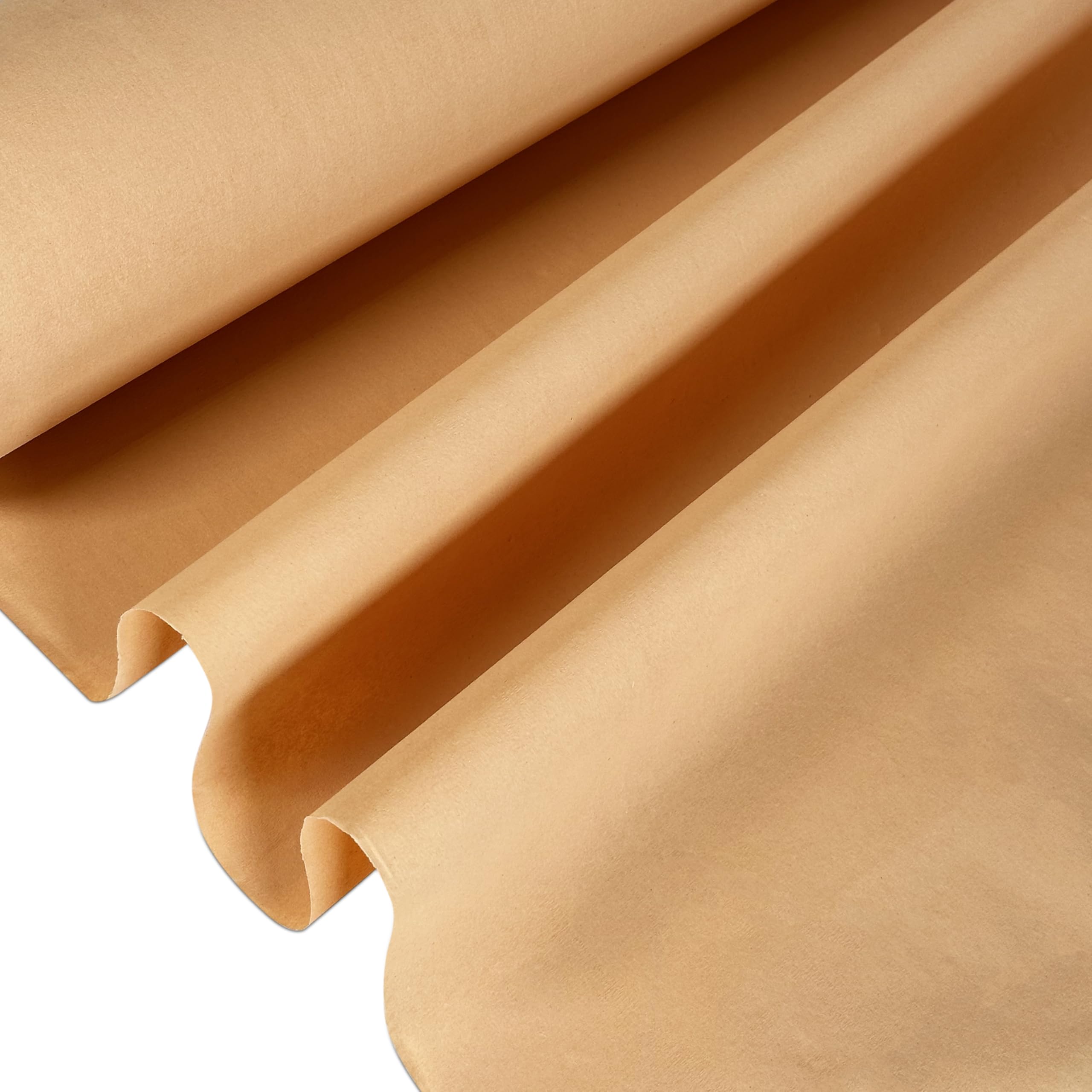Papel Camilla Color Salmón 59 cm x 60 m | Rollos Papel Camilla Masaje Textura Lisa (3 Rollos)