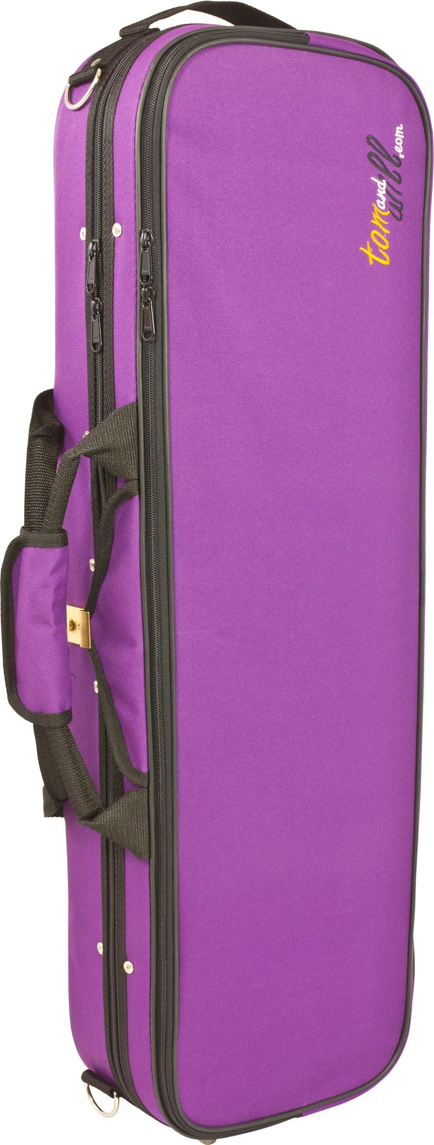 Tomandwill 43VL Case for 3/4-Size Violin - Purple